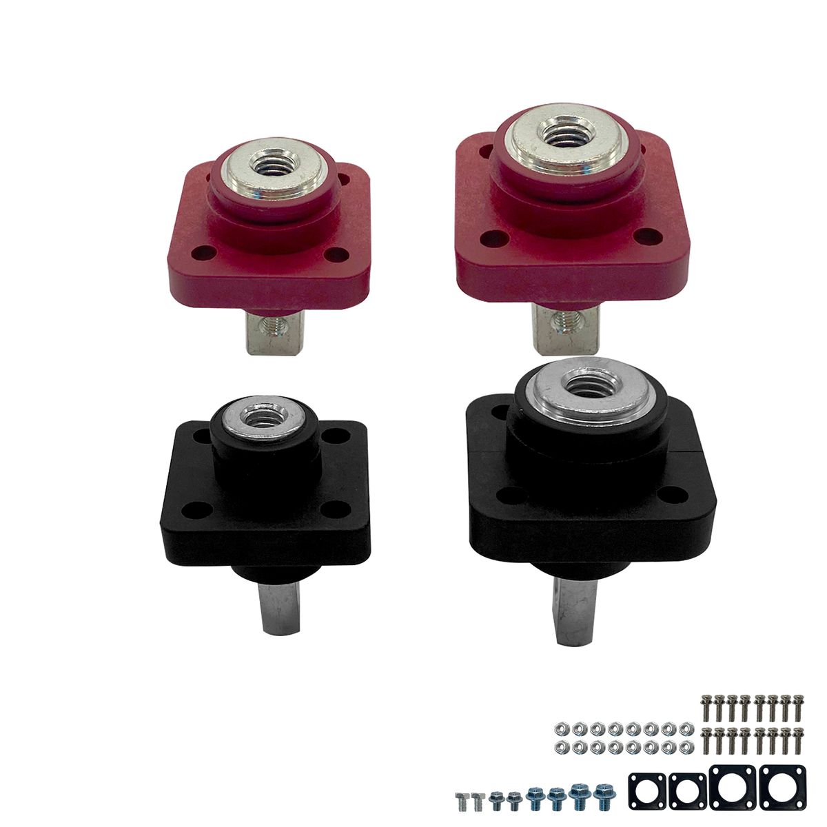 2 pcs M6/M8 Power Junction Post Connector Terminal Kit
