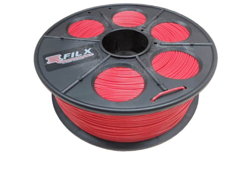 ABS Filament Red