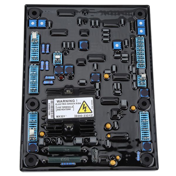 Generator Voltage Regulator for Gensets, AVR MX321 Controller Parts