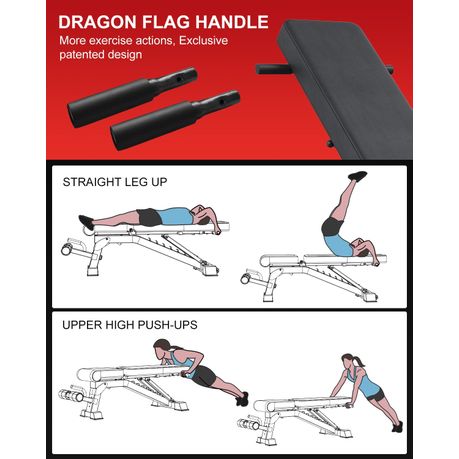 Takealot gym online bench