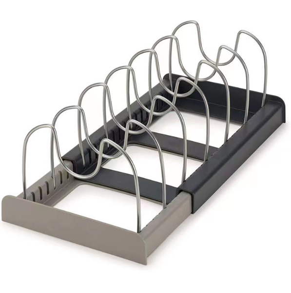 Expandable Pots And Lids Organizer -Rack
