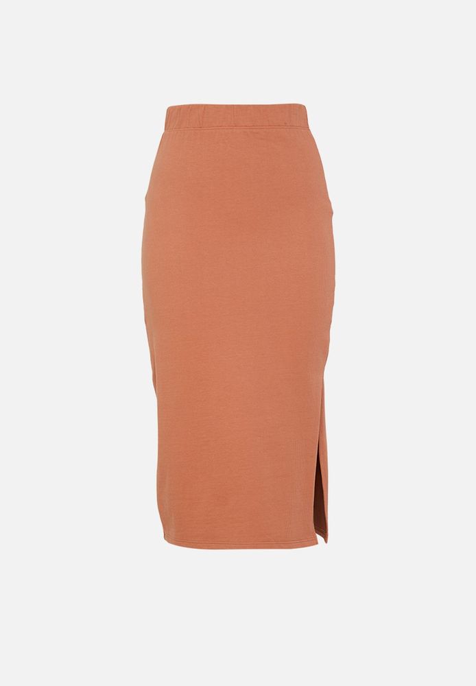 Women's Glamorous Petite Pencil Skirt - Faded Rust | Buy Online in ...