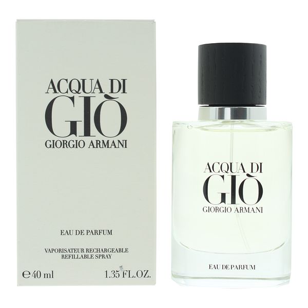Giorgio Armani Acqua Di Giò Refillable Eau de Parfum 40ml(Parallel Import)