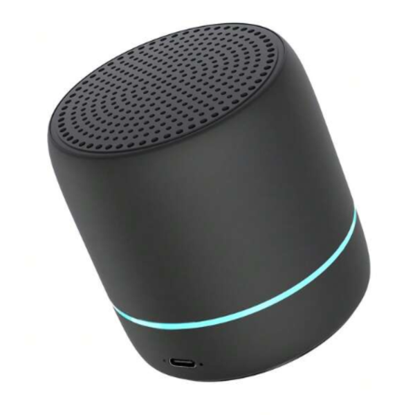 Portable Rechargeable Mini Wireless Bluetooth Speaker with LED Lighting