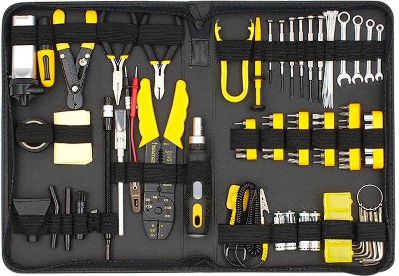 Sprotek 100-Piece Multi-Purpose Tool Kit