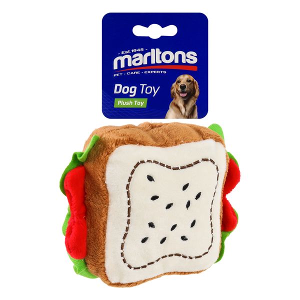 Marltons Plush Sandwich