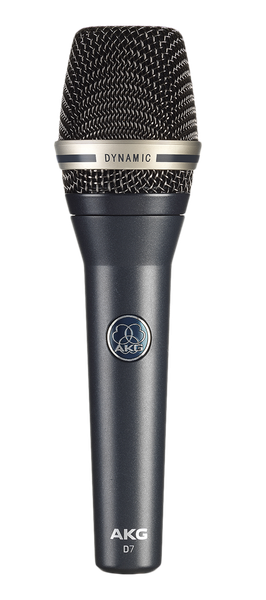 AKG D7 Professional Dynamic Vocal Microphone (No Switch)