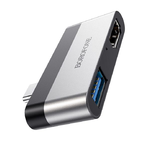 USB-C to HDMI/USB3.0 Borofone DH2