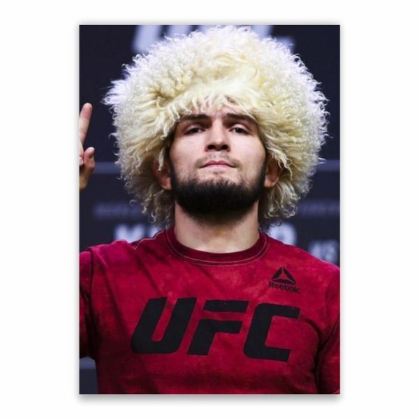 Khabib UFC Poster - A1