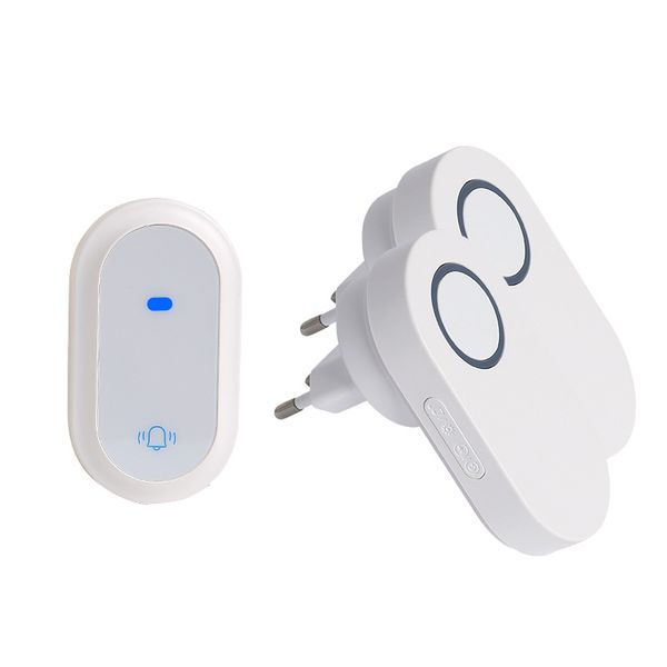 Home doorbell, Push To Power, No Batteries, Waterproof