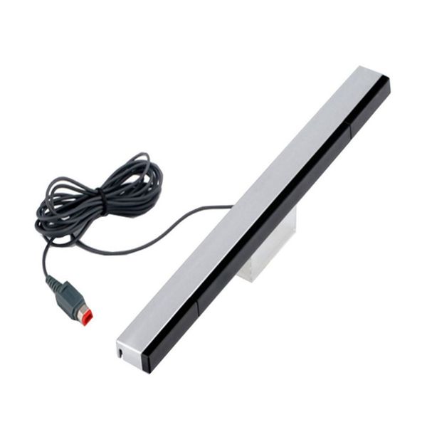 Wired infrared Sensor Bar Compatible with Nintendo Wii &amp; Wii U