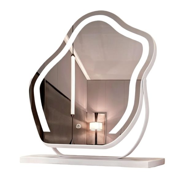 Cloud LED Vanity Mirror Hollywood Makeup Mirror with 3 Color Light Anti-Fog
