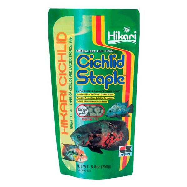 Hikari Cichlid Staple Large 250g
