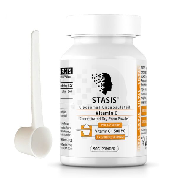 Liposomal Vitamin C VitaH2O Powder 30x 1,500mg Scoops- 210x 200mg Servings