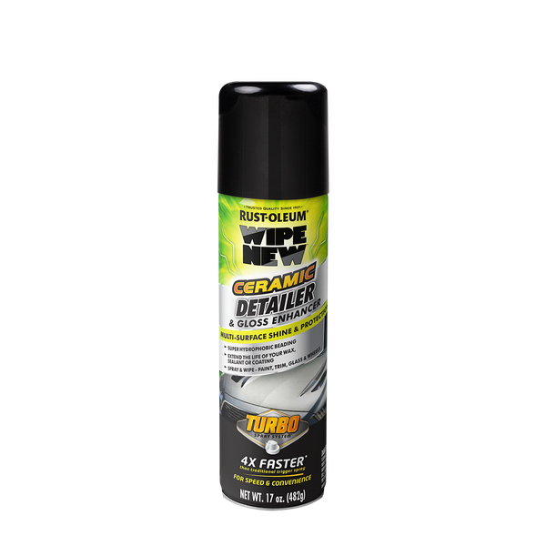 Wipe New Spray Detailer Gloss Enhancher Polish