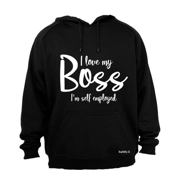 Mens - Hoodie - Black image