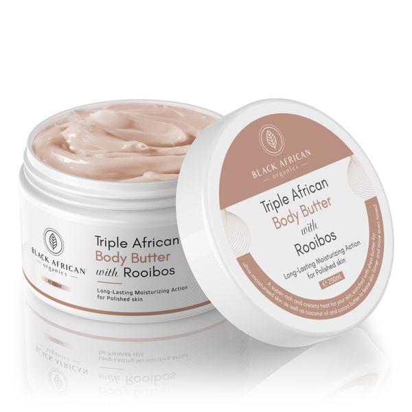 Triple African Deep Mosturizing Body Butter with Rooibos Extract 250ml