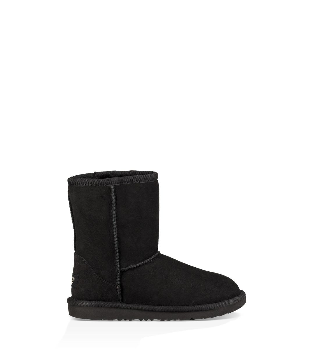 UGG Kids Classic Short II Black | Shop Today. Get it Tomorrow ...