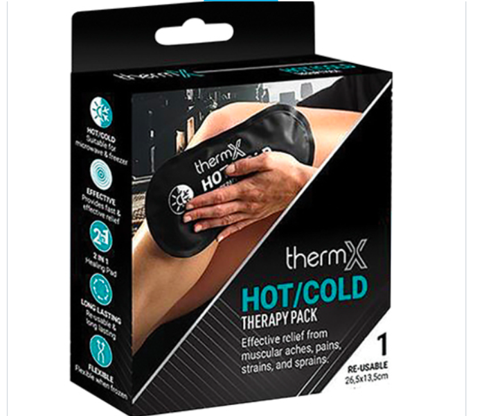 THermX REUSABLE Hot &amp; Cold Gel Pack (3 Pack)