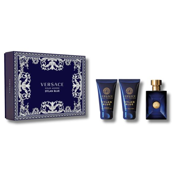 Versace Men's Dylan Blue 3Piece Gift Set (Parallel Import)