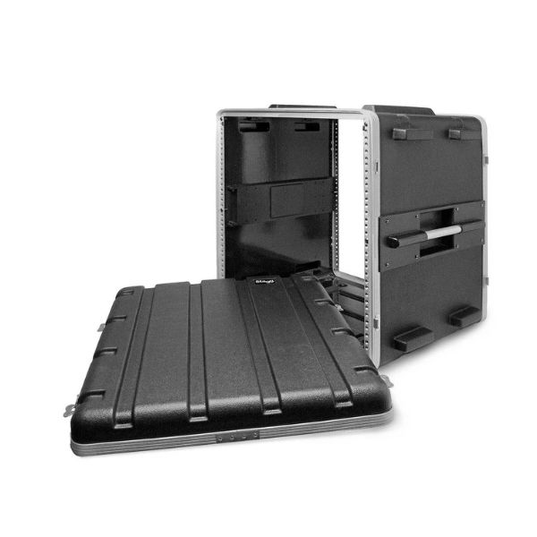 Stagg ABS-12U Rack Mount 12-Unit ABS Moulded 19" Case