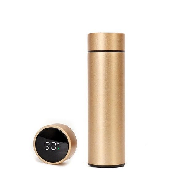 Super Smart Insulated Mug Stainless Steel Vacuum Flask-SD
