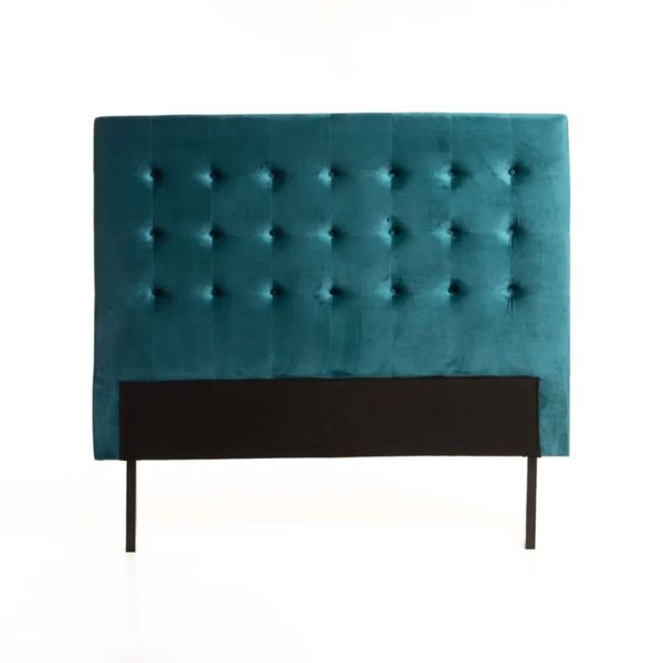 Curly Care - Rabbu Velvet Queen Headboard