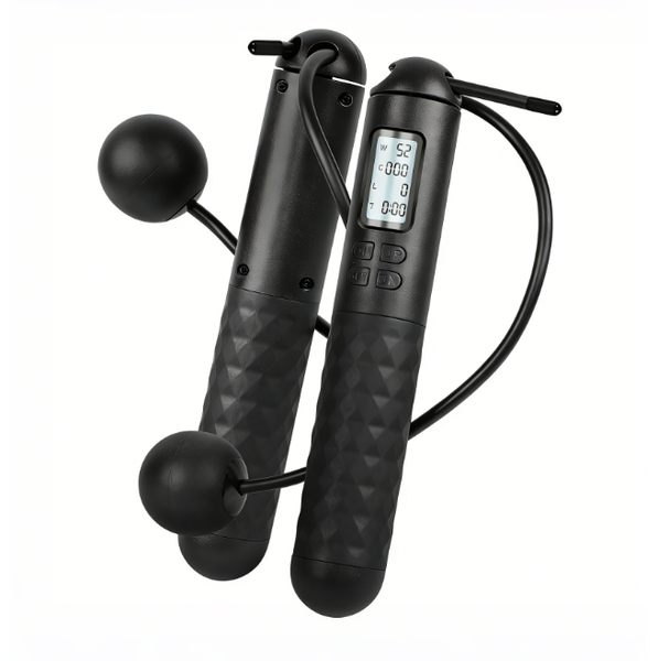 Smart Jump Rope with Counter, 2-in-1 Cordless &amp; Weighted Ropeless
