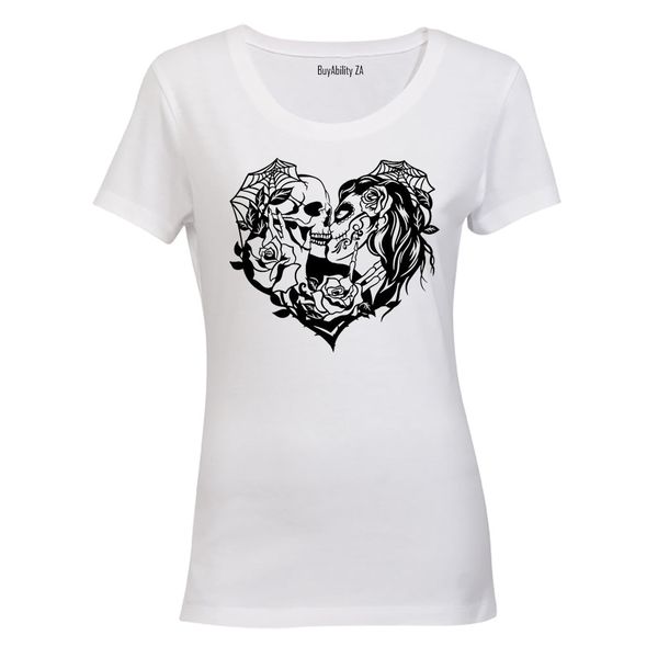 Halloween Romance - Ladies - T-Shirt