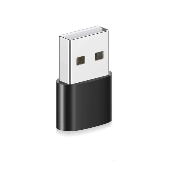 USB C Female to USB Male Adapter, Type C to USB A Adapter