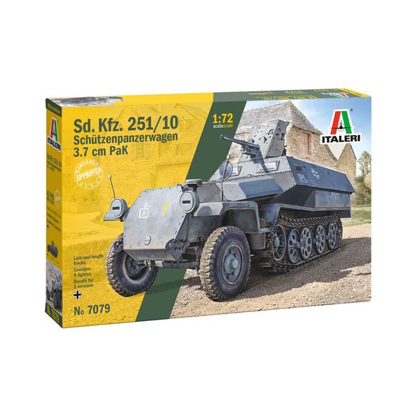 Italeri 1/72 Sd.Kfz. 251/10 Plastic Model Kit