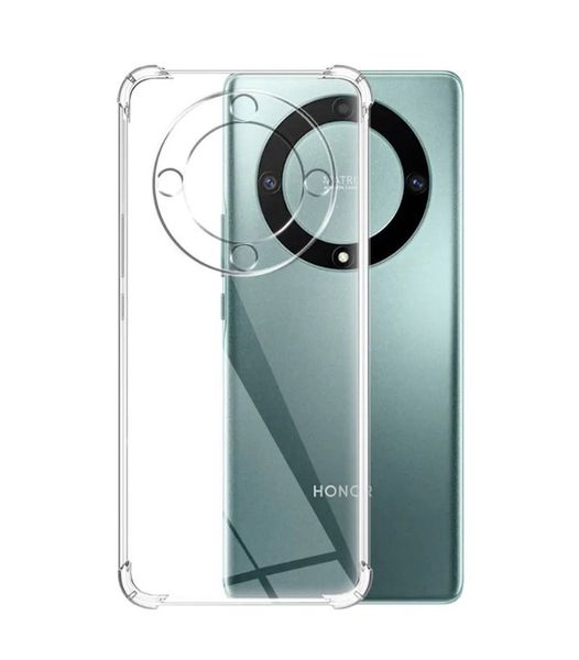 Bumper Shockproof Clear Transparent Cover For Honor X7A / X8A / X9A