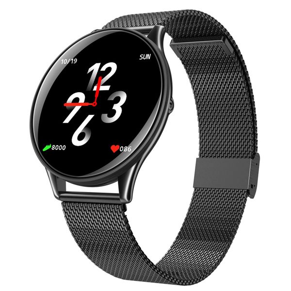 SN58 Bluetooth Watch: Black Strap