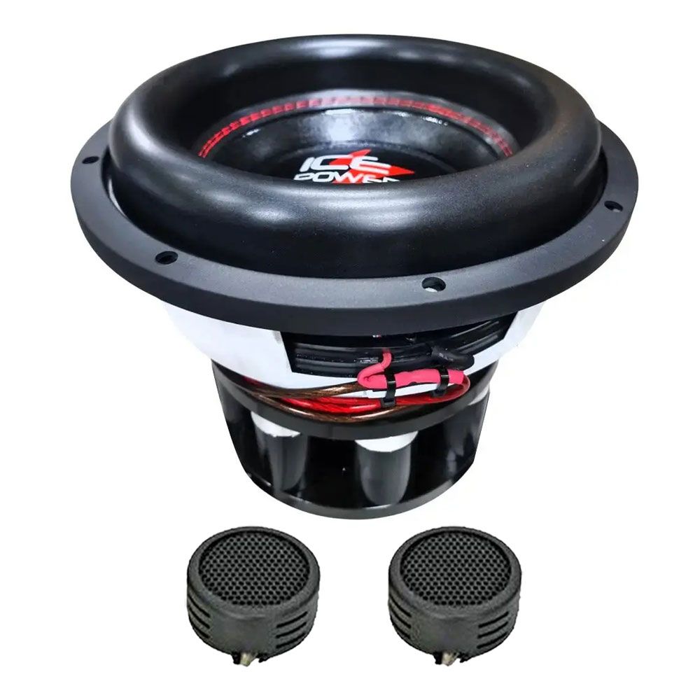 Ice Power IP12D2-NEO8.4 12 King CompSeries 80000W Subwoofer & Evo