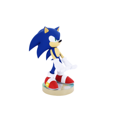 SEGA: Modern Sonic Cable Guys Original Image