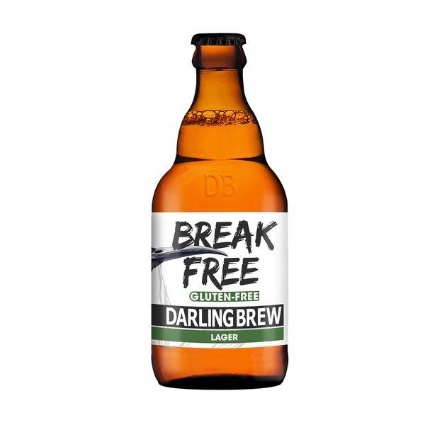 Darling Brew Break Free Gluten Free Lager 330ML NRB (Case of 24)
