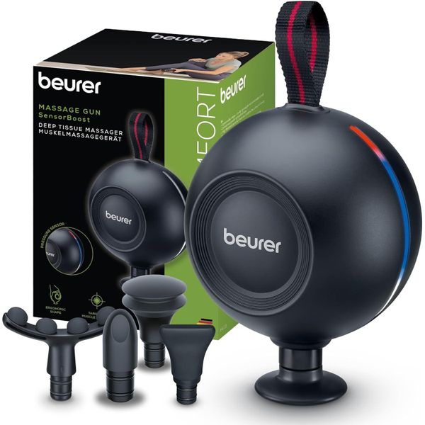 Beurer Germany Massage Gun: Trigger-Point Muscle Massage. Gym &amp; Home MG 101
