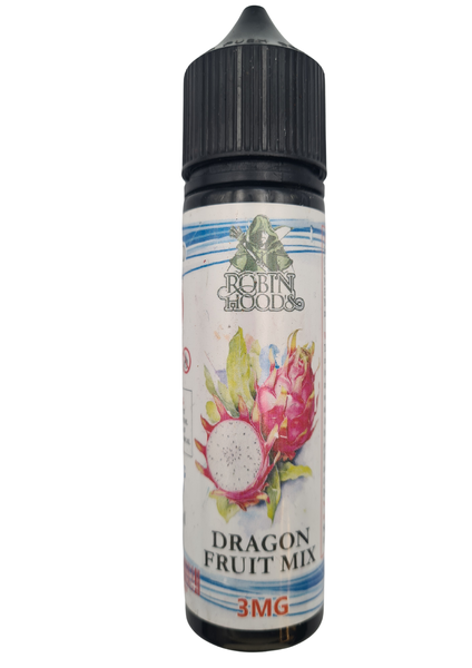 Dragon Fruit Mix Flavoured Vape Juice - Exotic &amp; Smooth E-Liquid