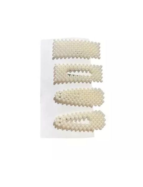 Pearl Hair Clips