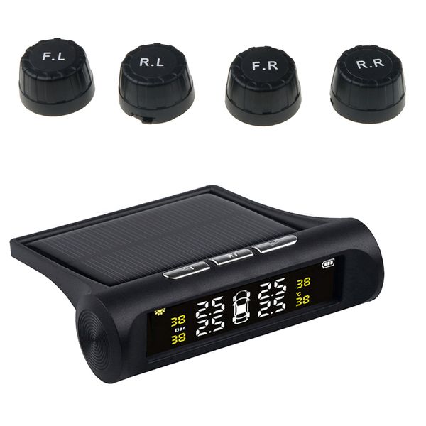 Solar Powered Tyre Pressure Monitoring System TPMS