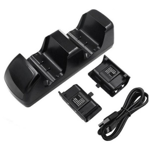MIMD Dual Controller Charging Station with LED Display
