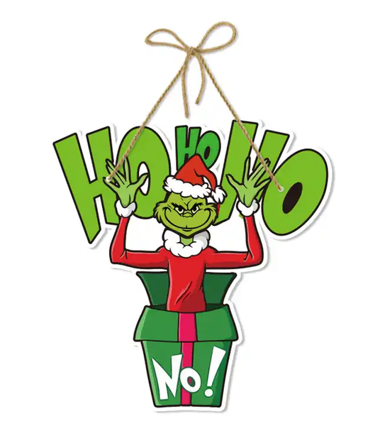 Christmas Décor Sign