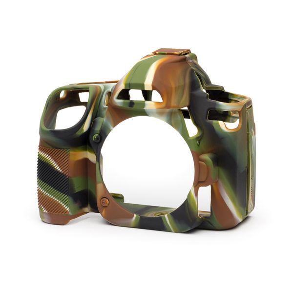 easyCover PRO Silicon Camera Case for Nikon D780 DSLR Camouflage - ECND780C