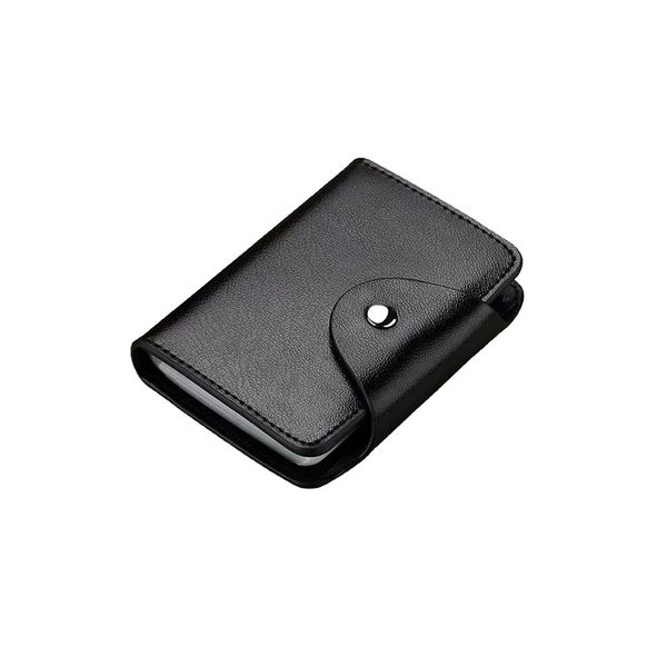 New Men's Simple And Casual Anti-Degaussing Large-Capacity Credit Card Bag