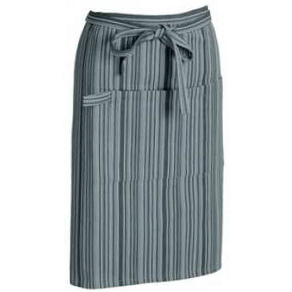 Ladies Mens Bartenders Bar Waiters Cooking Waitrons Cotton Apron with Stripes