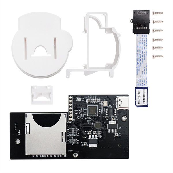 for Cubeode V1.2 Optical Drive Emulator+3D Printer Mount Kits B