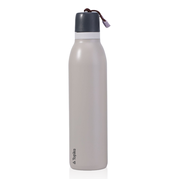 Topika Stainless Steel Water Bottle, 700ml Double Wall Insulated, LeakProof