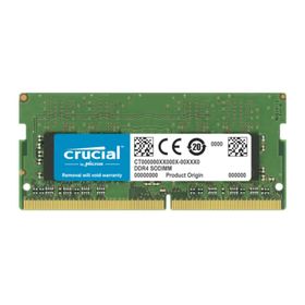 Crucial 32GB DDR4 3200 MHz SO-DIMM Dual Ranked Notebook Memory