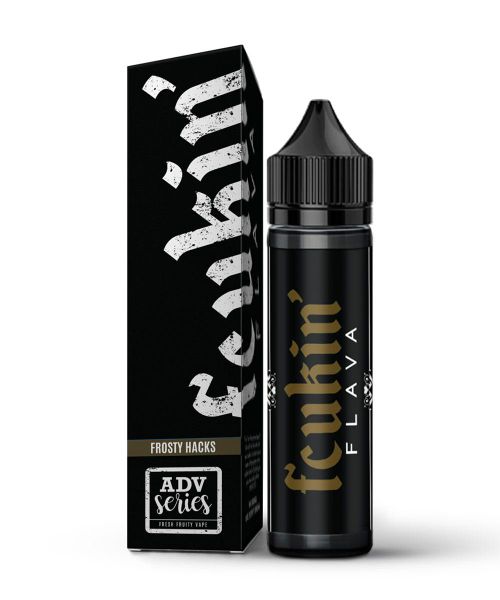 Fcukin Flava Frosty Hacks ADV Series 3mg 60ml Vape Juice