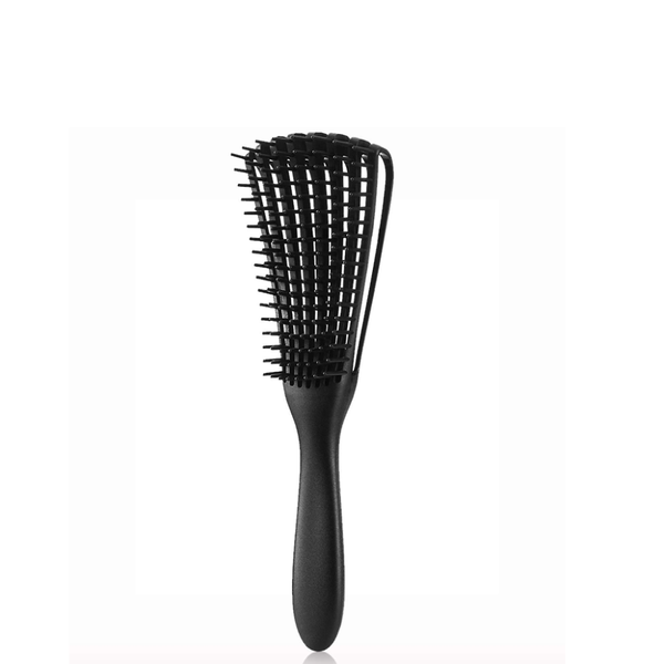 Multi Functional Hair Comb, Women's Straight Hair Air Comb - Black